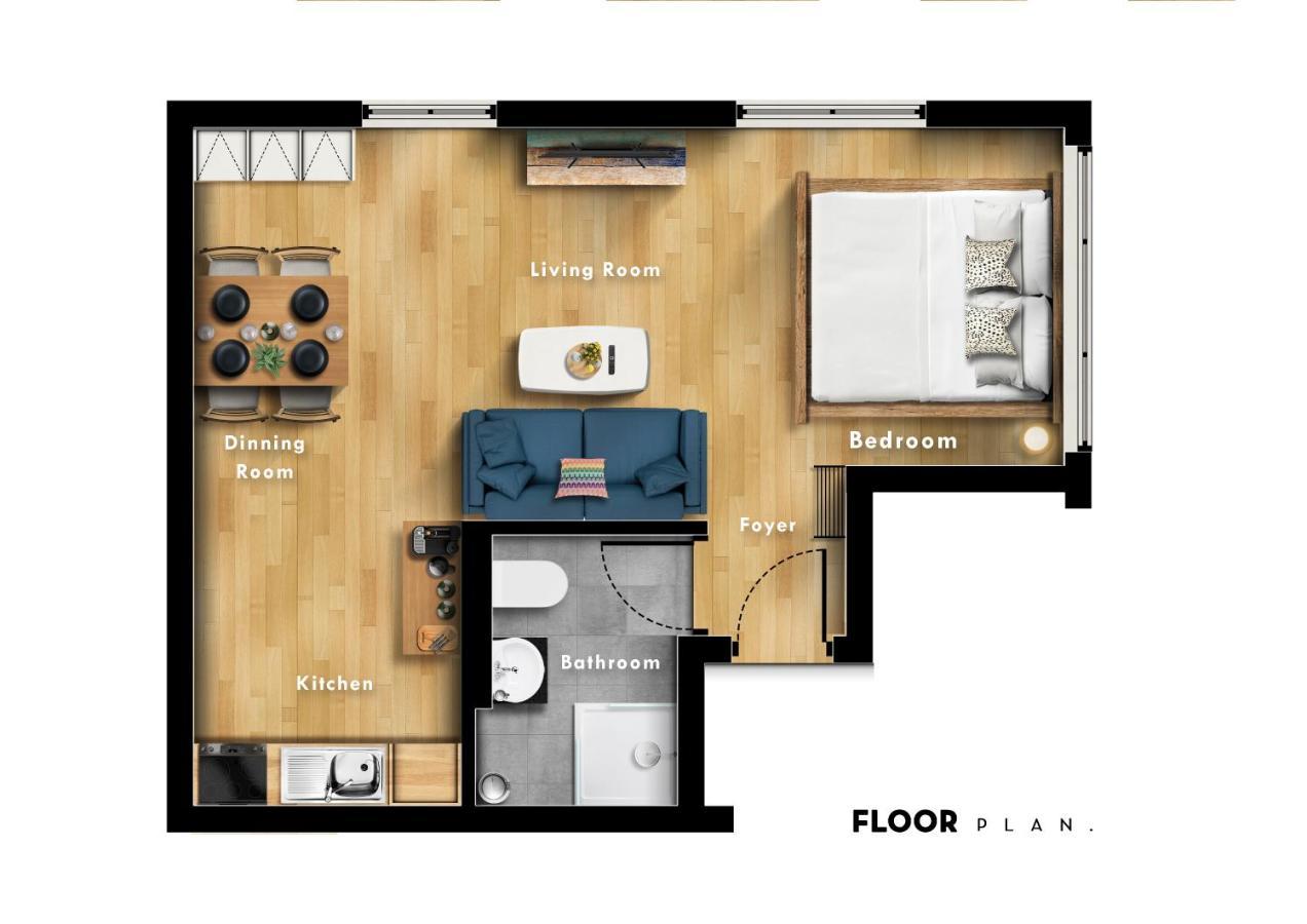 Arbio I Spacious Apart Near Auensee Leipzig Exterior foto